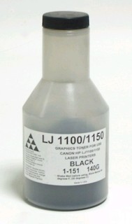 Тонер для принтера SuperFine для HP LJ 1200/1100/1010/1012/1150/1300 (бут.1000 гр)