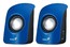 Колонки Genius SP-U115 1.5W USB blue