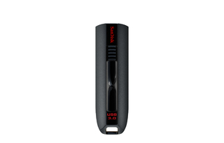 Флеш Диск Sandisk 16Gb Extreme SDCZ80-016G-X46 черный usb 3.0