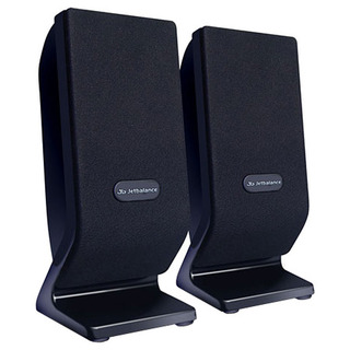 Колонки Jetbalance JB-112U 2.0 черные (6W)
