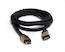 Кабель KRAULER HDMI ver.1.4 1080p/3D/Ethernet/ 24GOLD 5m блистер/нейлон
