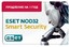 ПО ESET NOD32 Smart Security - продление лицензии, скрэтч-карта на 1 год (NOD32-ESS-RN-CRD-1-1)