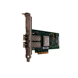 Оптический адаптер Dell QLogic QLE2562 8Gb FC HBA низкопрофильный двухпортовый адаптер