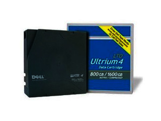 Кассеты Dell Tape Media for LTO-4, 800/1,6 Tb, 5 Pack