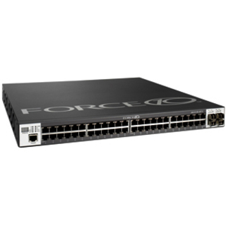 Коммутатор Dell Force 10  S50V-FTOS-PoE48x10/100/1000 BaseT Ports 4xSFP Ports/2xMod Slots/3YP