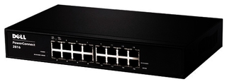 Коммутатор Dell PowerConnect 2816 16GBe 3YPNBD
