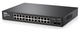 Коммутатор Dell PowerConnect 2824 24GBe 2SFP Combo Ports 3YPNBD