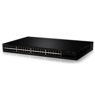Коммутатор Dell PowerConnect 2848 48GBe 4SFP Fiber Combo Ports 3YPNBD