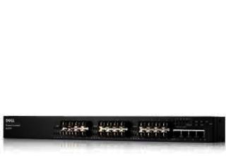 Хаб Dell PowerConnect 6224F 24 Ports all Fiber 10G Ethernet Managed Swi and Stacking Capable/3YPNBD