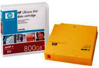 Набор картриджей HP Ultrium 800GB RW Labeled 20pk Crtg (C7973AN)