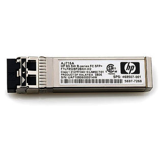 Трансивер HP 8Gb Short Wave B-Series SFP+ 1 Pack (AJ716B)