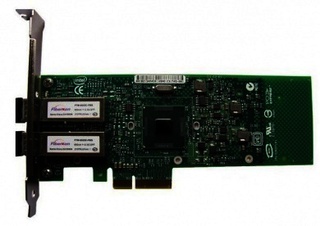 Сетевой адаптер Intel Original E1G42EFBLK 897904 897654Gigabit ET Dual Port Server Adapter (bulk)
