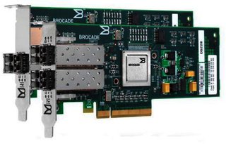 Адаптер Dell Brocade BR825 FC8 Dual Port HBA Card PCIe 8Gbps Fibre Channel - Kit