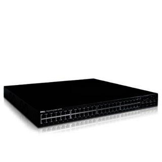Коммутатор Dell PowerConnect 6248 48 Port Managed Layer 3 Swit 10 Gigabit Ethernet and Stacking