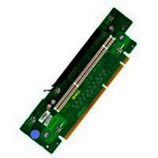 Плата расширения Dell PCIe Riser for 2CPUs - Kit for server PE R520