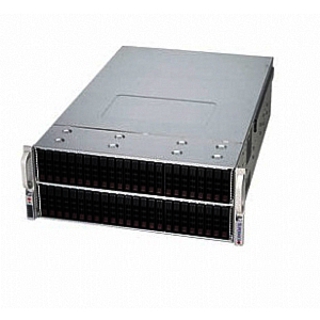 Корпус SuperMicro CSE-813MTQ-350CBB 1U 4x3.5"SAS / SATA Drive Bays,350W, Rail