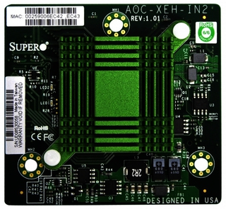 Сетевой адаптер Supermicro AOC-XEH-IN2