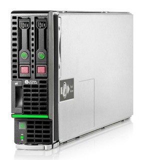 Сервер HP BL420c Gen8 E5-2403 1P 12GB Svr (668359-B21)