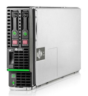 Сервер HP BL420c Gen8 E5-2430 1P 12GB Svr (668357-B21)