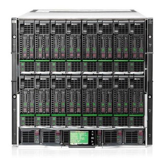 Сервер HP BL460c Gen8 E5-2609 1P 16GB Svr(666162-B21)