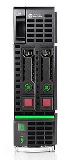 Сервер HP BL460c Gen8 E5 2640 1P 32GB Svr (666160-B21)