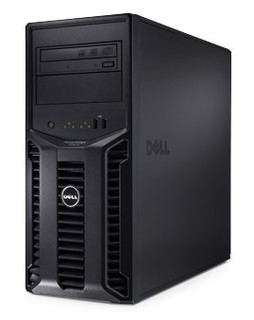 Сервер Dell PE T110II E3-1270v2 3.5/4G 2RUDIM 1.6/SATA 1TB 7.2K3.5/H200/RW/3YPNBD