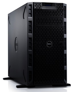 Сервер Dell PE T420 2xE5-2450/32(4x8 RD 2R 1333)/up8 SAS NL 3.5" 2x1TB 7.2K/RW/H710/iD7En/RPS/3YPNBD