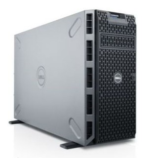 Сервер Dell PE T620 2xE5-2667 2.90/16GB(2x8GB 2RRDIM 1.6)/SAS 600GB 15k3.5/H710р/RW/iD7En/RPS/3YPNBD