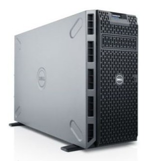 Сервер Dell PE T620 2xE5-2680 2.70/16GB(2x8GB 2RRDIM 1.6)/SAS 600GB 15k3.5/H710р/RW/iD7En/RPS/3YPNBD