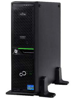 Cервер Fujitsu TX120S3p/4x2.5HDD/ Xeon E3-1230v2/2x 4GB/DVD-RW/SATA RAID onboard (VFY:T1203SC040IN)