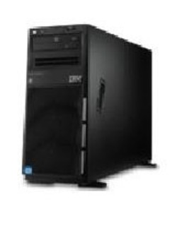 Сервер IBM ExpSell x3300M4 1xE5-2440/1x8GB/OB2.5"HS SAS/SATA/M5110(512MB,fl)/Multi/1x550HS(7382K3G)