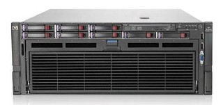 Сервер HP DL580G7 E7-4870 4P 128G Bc NIC EU Svr (696729-421)