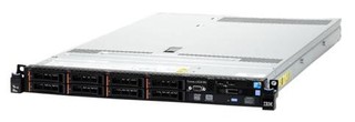 Сервер IBM x3550M3 2xXDP-2.66 E5640/2x4096(1333)/3x146 15K/HS 2.5"/M1015/VMK/2x675HS(7944WF1)