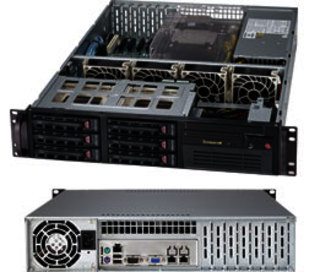 Серверная платформа Supermicro SYS-6027B-URF