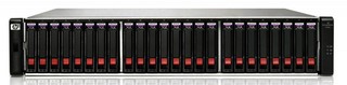Дисковый массив HP P2000 G3 iSCSI MSA Dual Controller SFF Array System (BK831B)