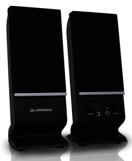 Колонки Jetbalance JB-115U 2.0 черные (4W)