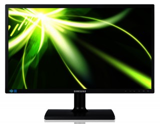 Монитор Samsung 19" S19C200BR Black TN LED 5ms 5:4 DVI 250cd (RUS)