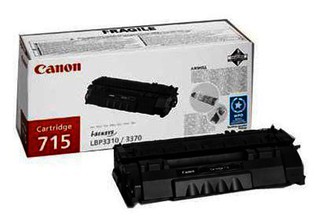 Toner Cartridge Canon 715 1975B002 black для LBP-3310/3370 (3 000p)