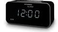 Радиобудильник Hyundai H-1503U Черный/Белый