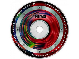 Диск DVD Mirex для вихревой и влажной очистки привода "Turbo 2 in 1"