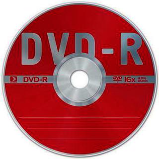 Диск DVD-R  Data Standart 4,7 Гб 16x bulk 50шт
