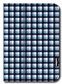 Чехол Merc fabric folio Check для Apple iPad mini синий/кремовый