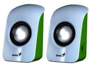 Колонки Genius SP-U115, 1.5W RMS, USB, white