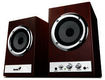 Колонки деревянные Genius SP-HF 360B, 10W RMS, cherry wood