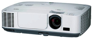 Проектор Nec M271W(M271WG) LCD 2700Lm WXGA (1280x800) 3000:1 ресурс лампы(10000час) USB 2.99kg