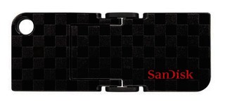 Флеш Диск Sandisk 16Gb SDCZ53-016G-B35 Checkerboard коричневый