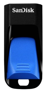 Флеш Диск Sandisk 32Gb Cruzer Edge SDCZ51W-032G-B35B голубой
