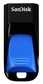 Флеш Диск Sandisk 32Gb Cruzer Edge SDCZ51W-032G-B35B голубой