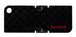 Флеш Диск Sandisk 8Gb SDCZ53-008G-B35 Checkerboard коричневый