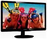 Монитор Philips 19" 190V4LAB (00/01) Glossy-Black TN LED 5ms 16:10 DVI 10M:1 200cd